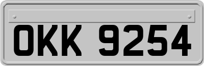 OKK9254