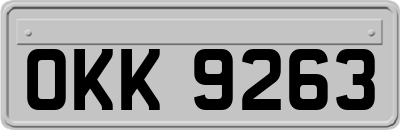 OKK9263