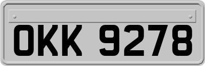 OKK9278