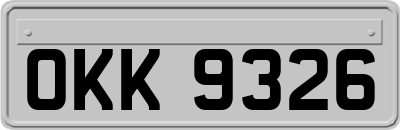 OKK9326