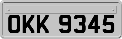 OKK9345