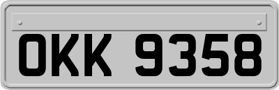 OKK9358
