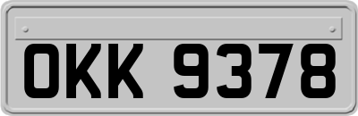 OKK9378