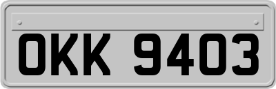 OKK9403