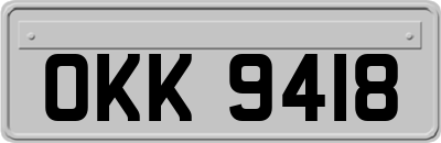 OKK9418