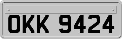 OKK9424