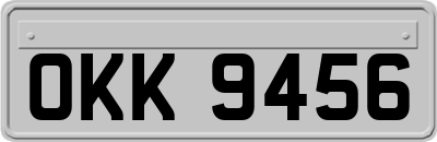 OKK9456