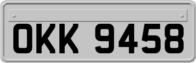 OKK9458