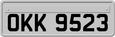 OKK9523