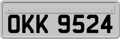OKK9524