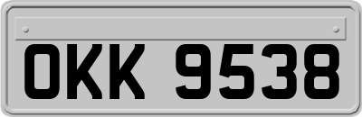 OKK9538