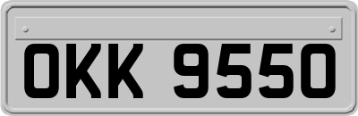 OKK9550