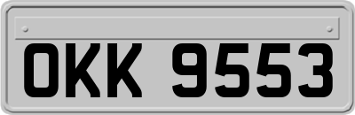 OKK9553
