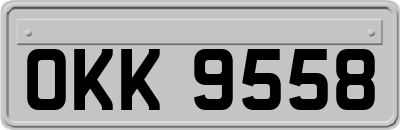 OKK9558