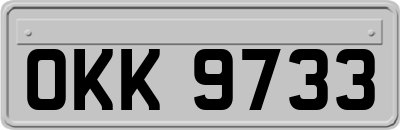OKK9733