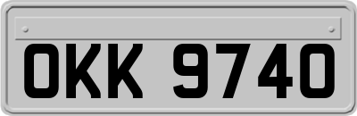 OKK9740