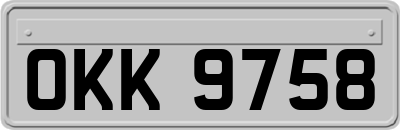 OKK9758