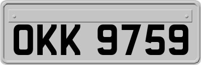 OKK9759