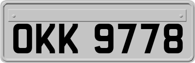 OKK9778