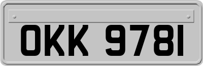 OKK9781