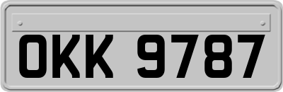 OKK9787