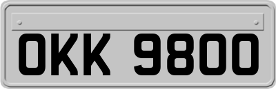 OKK9800