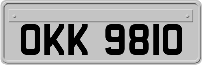 OKK9810