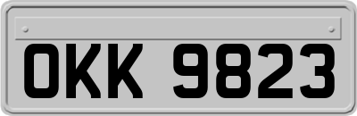 OKK9823