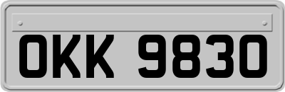 OKK9830