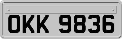 OKK9836
