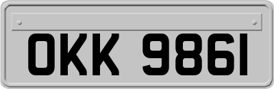 OKK9861