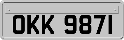 OKK9871
