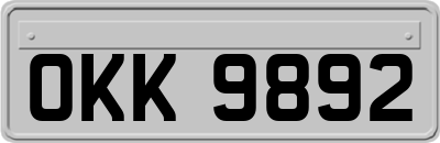 OKK9892