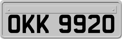 OKK9920