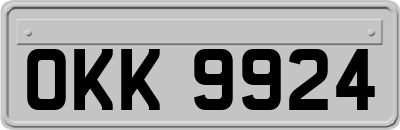 OKK9924