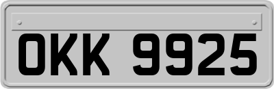 OKK9925