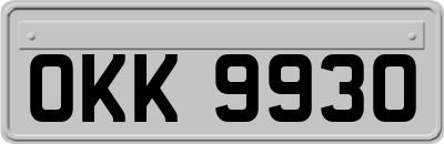 OKK9930