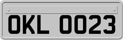 OKL0023