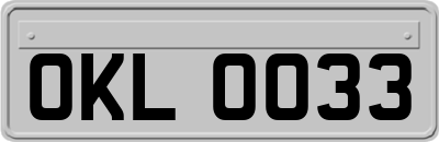 OKL0033