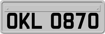 OKL0870