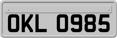 OKL0985