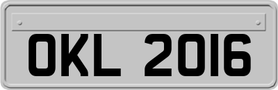 OKL2016