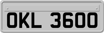 OKL3600