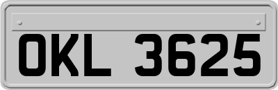 OKL3625