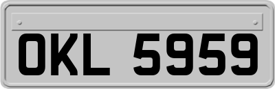 OKL5959