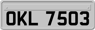 OKL7503