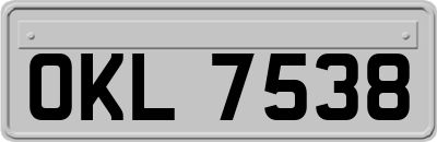 OKL7538