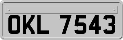 OKL7543