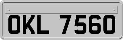 OKL7560