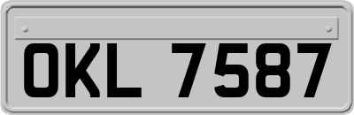 OKL7587